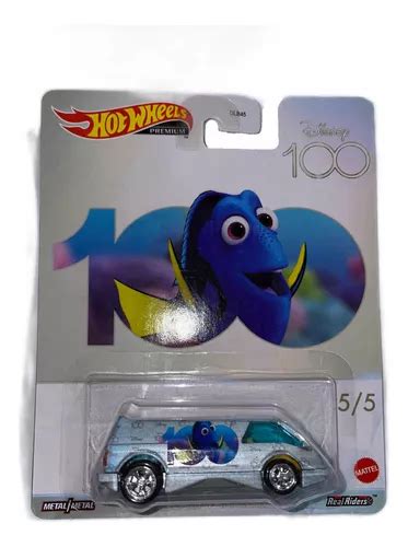 Hot Wheels Dream Van Xgw Disney Pixar Dory Buscando A Nemo en venta en Zumpango Estado De México