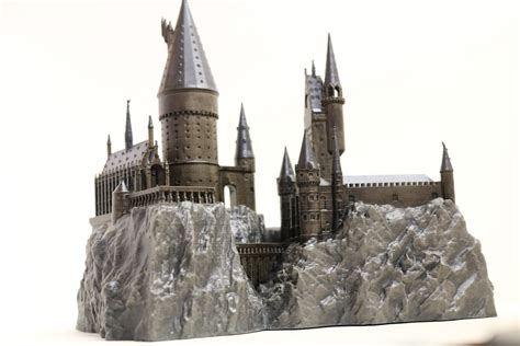 Harry Potter Inspired Hogwarts Castle Scale Model Replica Etsy