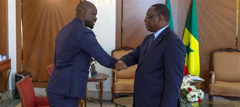 Macky Sall Se Dit Favorable à Libération Dousmane Sonko Et De Bassirou