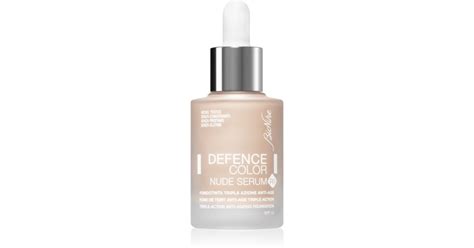 BioNike Color Nude Serum R³ fond de teint léger en gouttes pour peaux matures notino be