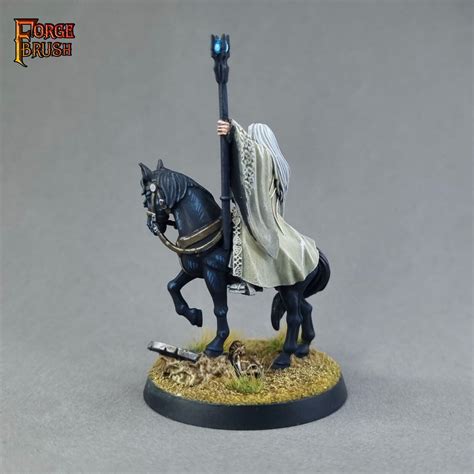 Painted Saruman The White Palantir Grima Mesbg Lotr Gw Lord Of The