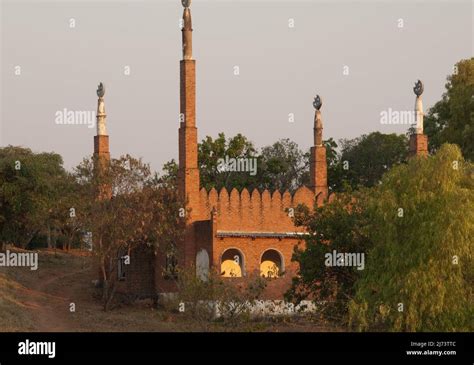 Mosque Thyolo Escarpment Chikwawa District Malawi Africa Stock