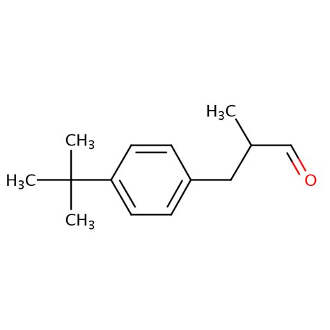 3 4 Tert Butylphenyl 2 Methylpropanal SIELC Technologies