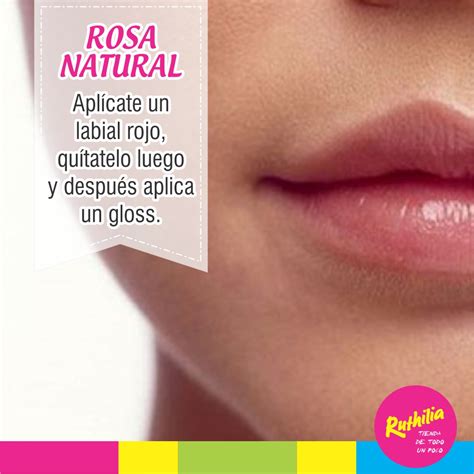 Ruthilia Tips adicionales para lucir unos labios rosas increíbles