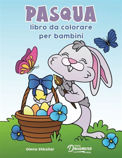 Buy Pasqua Libro Da Colorare Per Bambini Libro Da Colorare Per Bambini