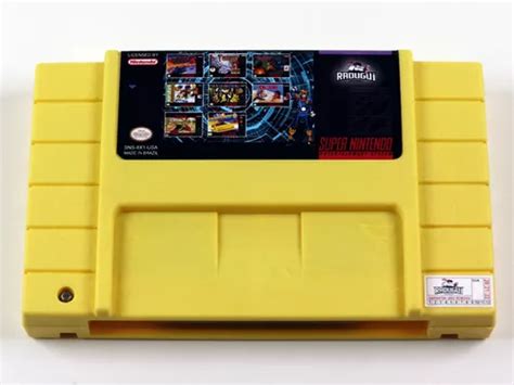 Cartucho Multi Jogos 8 Em 1 Super Nintendo Snes 003 Parcelamento Sem