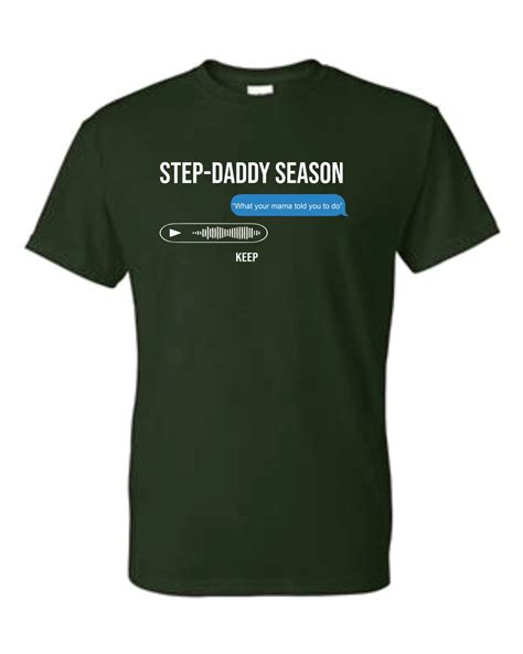 Step Daddy Season T Shirt Lucks Closet