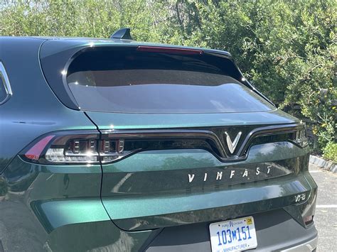 Review Dont Purchase The 2023 Vinfast Vf 8 City Edition