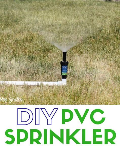 15 Cheap DIY PVC Sprinklers | Homemade Sprinkler System