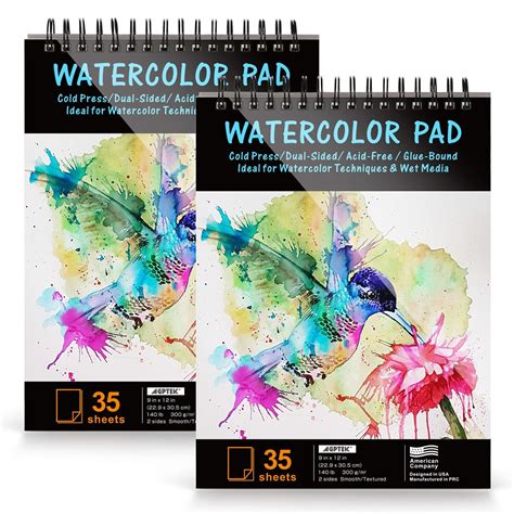 Watercolor Sketch Pad for Wet Drawing and Painting | Michaels