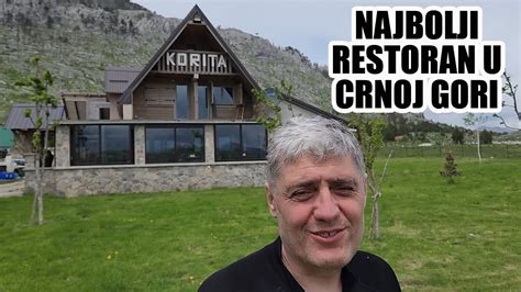 NAJBOLJI RESTORAN U CRNOJ GORI YouTube