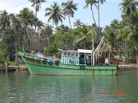 KERALA FISHING BOAT-1 by kpmndr on DeviantArt