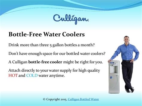 Culligan Bottled Water Products