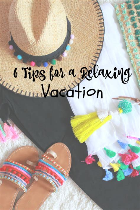 How to Have the Best (& Most Relaxing) Vacation - According to Blaire