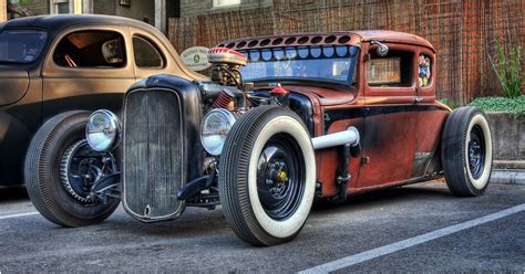 Images Of Badass Hot Rods And Rat Rods HotCars