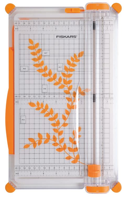 Fiskars SureCut Massicot Grand Format 30 Cm A4 Avec Guide De Coupe