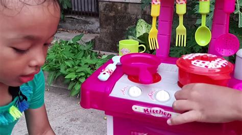 Mainan Anak Perempuan Masak Masakan Mainan Anak Terbaru Learn Cooking