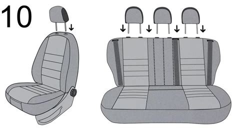 Instructions On How To Install Car Seat Covers Cover Company Uk