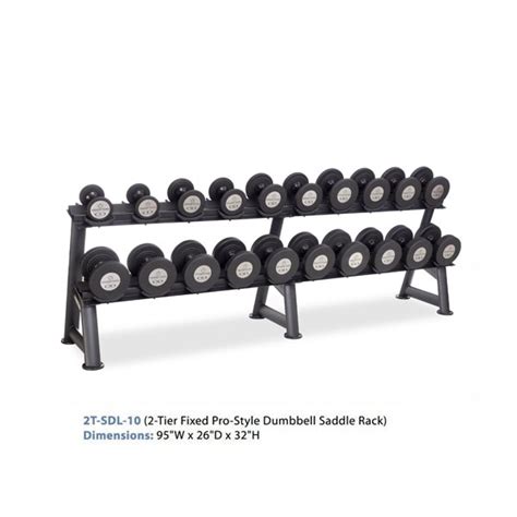 Hampton Saddle Dumbbell Racks Commercial Bar And Weight Storage