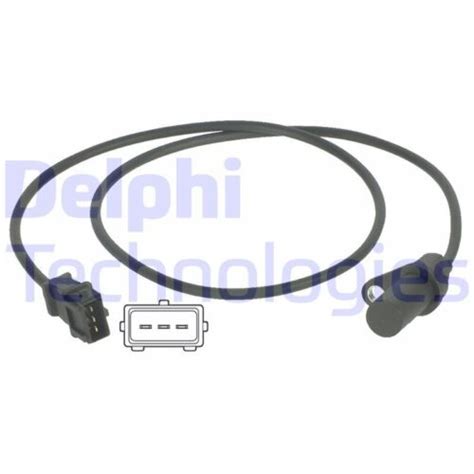 Kurbelwellensensor Sensor Kurbelwelle Delphi Ss10819 für Fiat Seicento