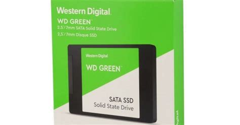 Western Digital 2TB WD Green Internal PC SSD Solid State Drive
