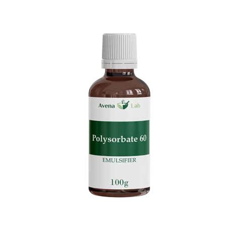 UV Emulgatori: Polysorbate 60