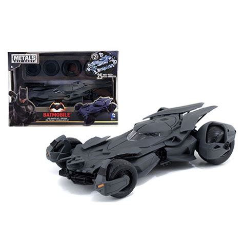 Carro Batmovel Miniatura Batmobile Filme Batman Vs Superman DTC