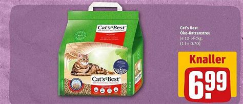 Cat s Best öko katzenstreu Angebot bei REWE 1Prospekte de