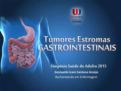 Tumores Estromas Gastrointestinais Sa De Do Adulto Ppt