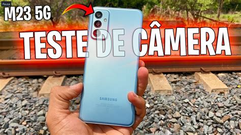 Galaxy M23 5g Teste De CÂmera Completo Youtube