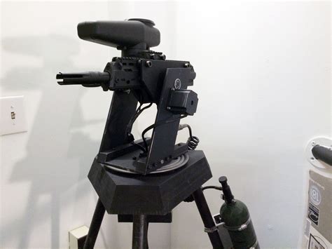 Paintball Machine Gun Turret