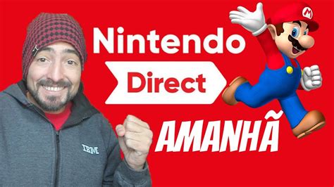 Nintendo Direct Oficiamente Anunciada Para Amanh Youtube