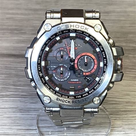 Casio 5369 Mtg S1000d Original - YH-7566 現状品 CASIO カシオ Gショック MTG-S1000D 5369 SS ソーラー 電池切れ 不動 レターパックプラス発送 ...