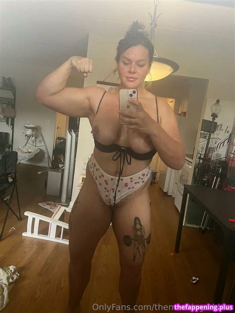 Haley Dagley Haleydagleylifts Themusclegoddess Nude Onlyfans Photo