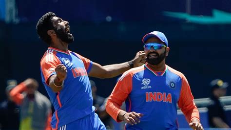 Jasprit Bumrah Beats Rohit Sharma To Become Icc Men S Player Of The