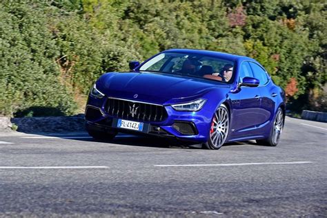 New Maserati Ghibli S review