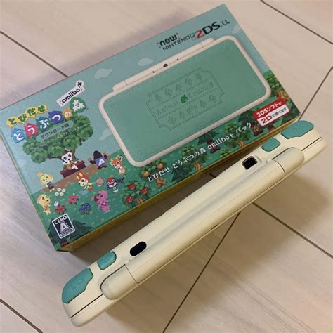 CV | New Nintendo 2DS LL Animal Crossing Console [JP]