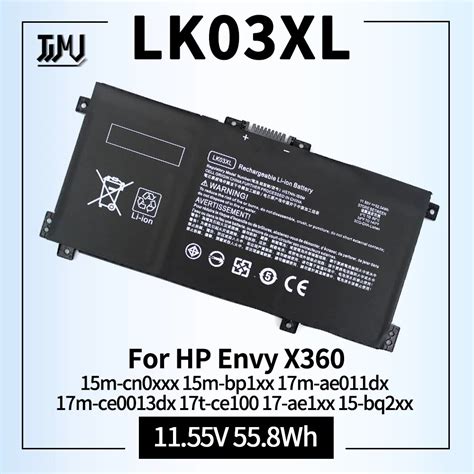 Lk Xl L Battery For Hp Envy X M Cn Xxx M