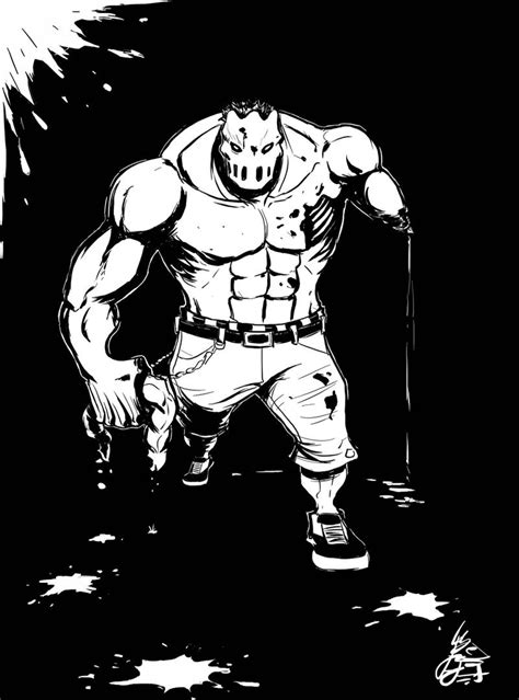 Splatterhouse By Keino Evans On Deviantart