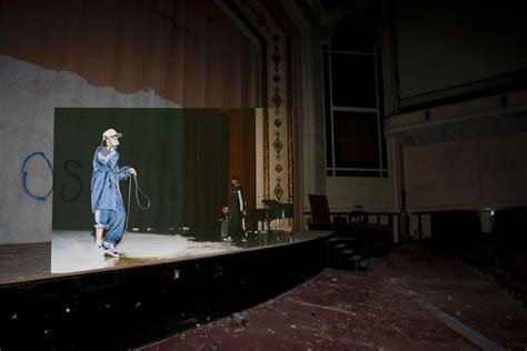 Abandoned Detroit School Given Life Through Photos Picture | Cass Tech High: Then and Now - ABC News