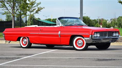 1962 Oldsmobile Dynamic 88 Convertible At Austin 2014 As S96 Mecum