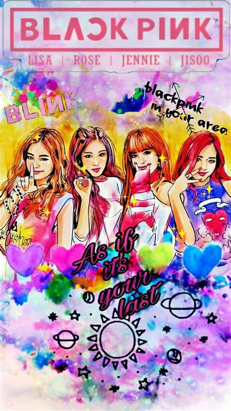 Blackpink Anime Wallpapers - 4k, HD Blackpink Anime Backgrounds on ...