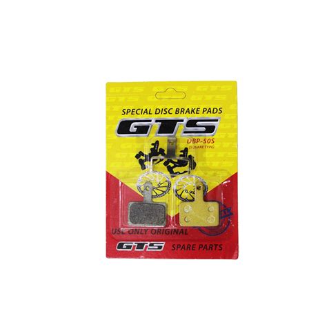 Par Pastilha De Freio Bike Gts Shimano Mt Modelo Quadrado Shopee