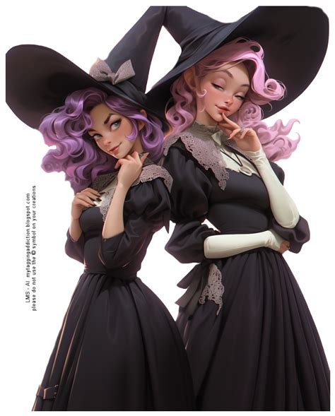 Photo Purple Haired Witches Lms Halloween Album Lindastags Photo And Video