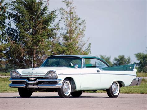 1957, Dodge, Coronet, 2 door, Lancer, d66 , Retro Wallpapers HD ...