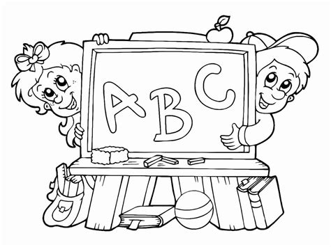Desenho De Escola Para Imprimir - Desenhos de Escola para Imprimir e Colorir
