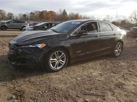 2016 Ford Fusion Titanium Phev For Sale Pa Philadelphia Tue Dec 19 2023 Used