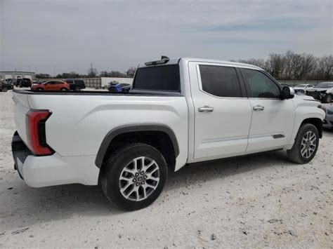 2022 Toyota Tundra Crewmax Platinum 5TFMC5DBXNX011796 Bid History