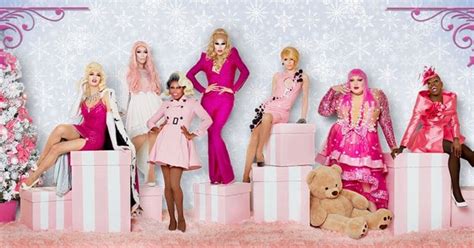 Stars From Rupauls Drag Race Brighten The Season In New Holiday Show Christmas Queens Meaww