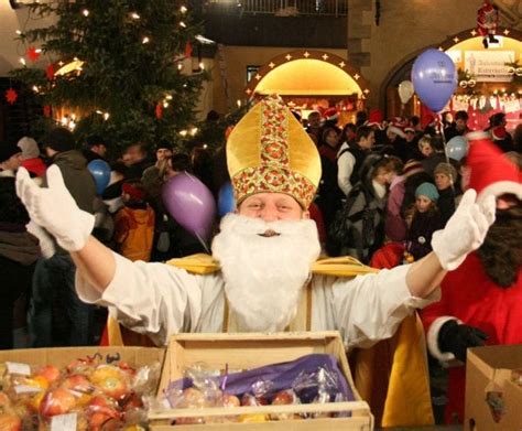 Nikolaus Bringt Kinderaugen Zum Leuchten